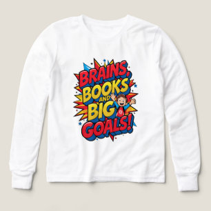 Brains Books and Big Goals - Fun Back-to-School