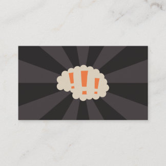 Brains Business card