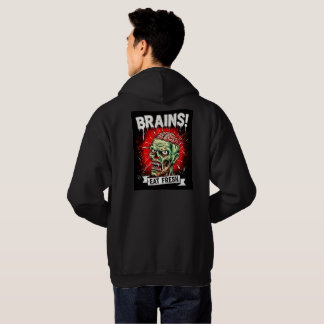 Brains! Eat Fresh Hoodie 