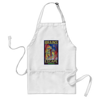 BRAINS ESCAPE INDICA STANDARD APRON
