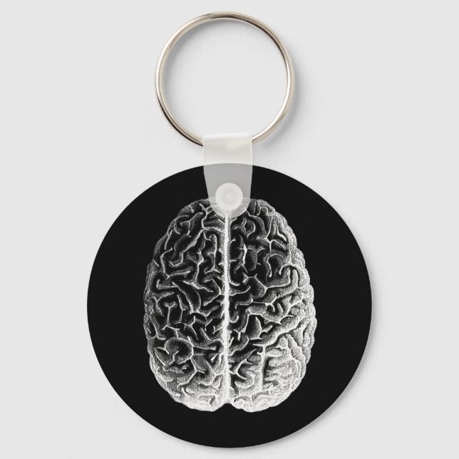 Brains! Key Ring (Front)