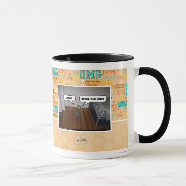 brains mug (Right)