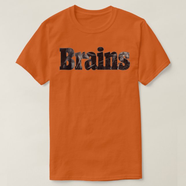 Brains T-Shirt (Design Front)