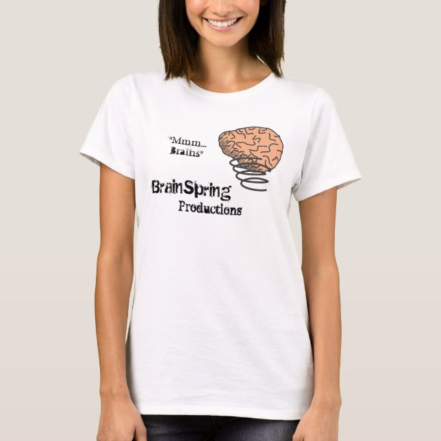 BrainSpring Productions T-Shirt (Front)