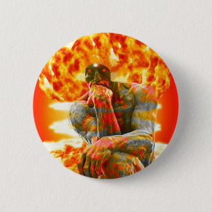 Brainstorm 6 Cm Round Badge