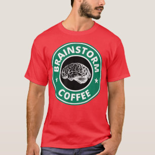 BRAINSTORM COFFEE Padua clothing line  T-Shirt