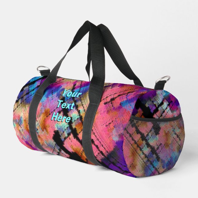 Brainstorm Duffle Bag (Right Corner)