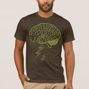 Brainstorm (Lime) T-Shirt