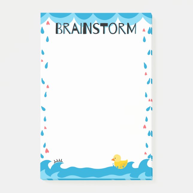 Brainstorm Post-it Notes (Front)