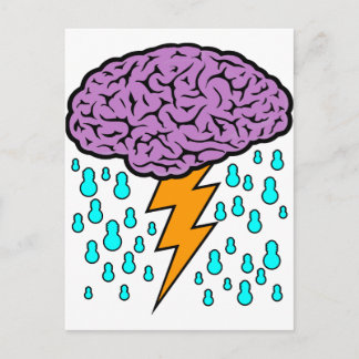 Brainstorm Postcard