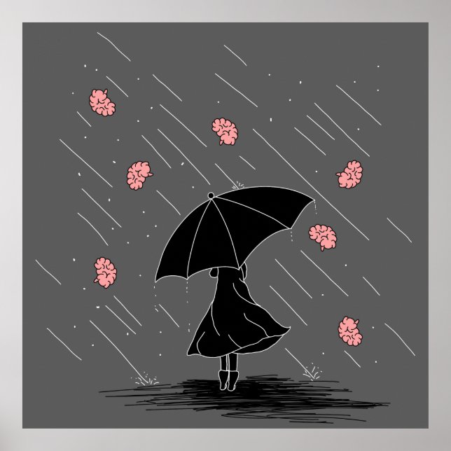 Brainstorm Pun Poster (Front)