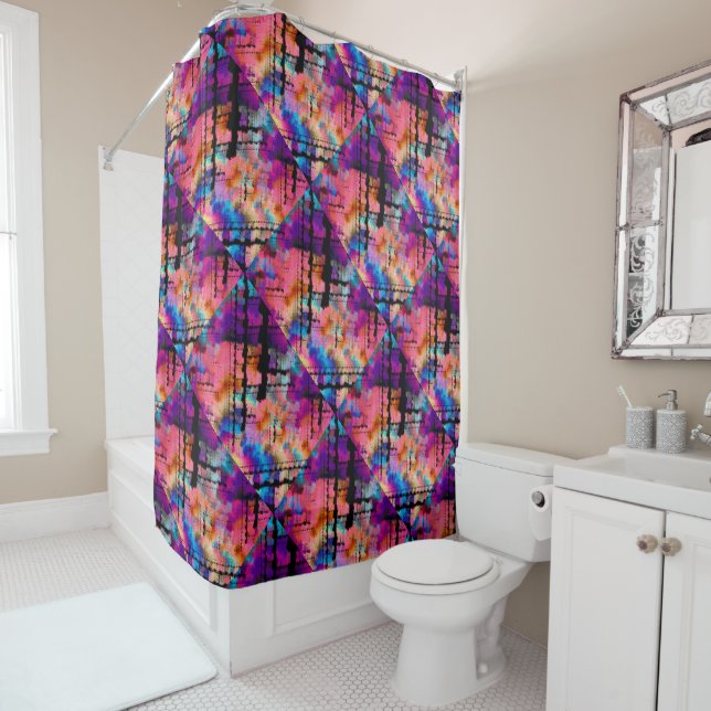 Brainstorm Shower Curtain (In Situ)