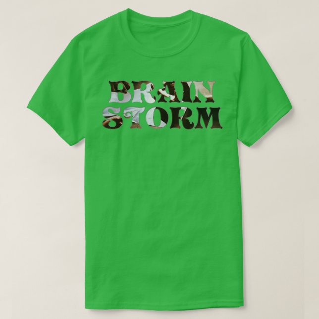 BRAINSTORM T-Shirt (Design Front)