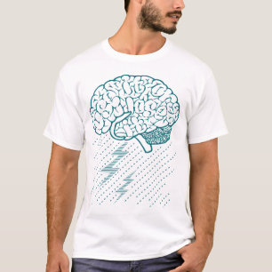 Brainstorm (Teal) T-Shirt