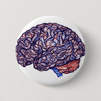 BrainStorming 6 Cm Round Badge
