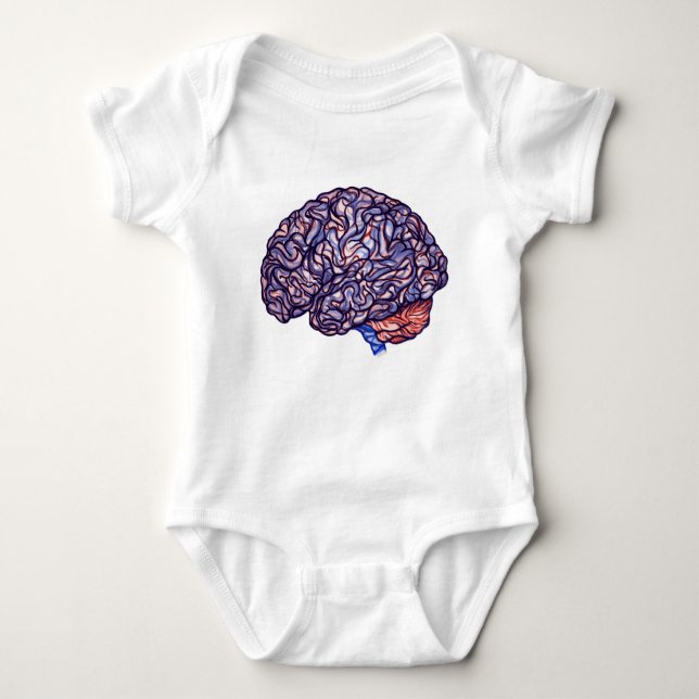 BrainStorming Baby Bodysuit (Front)