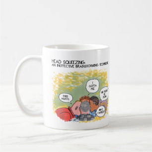 Brainstorming mug