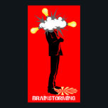 BRAINSTORMING POSTER<br><div class="desc">This poster is perfect for the creatives of the world. Hang it in your dorm room, bedroom, office, studio, etc.</div>