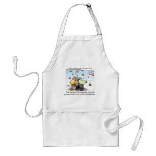 Brainstorming Session Funny Tees Mugs Cards Gifts Standard Apron