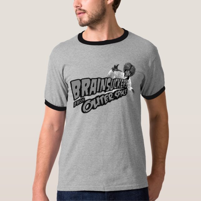 Brainsuckers Grey Shirt (Front)