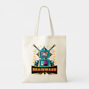 Brainwash Tote Bag