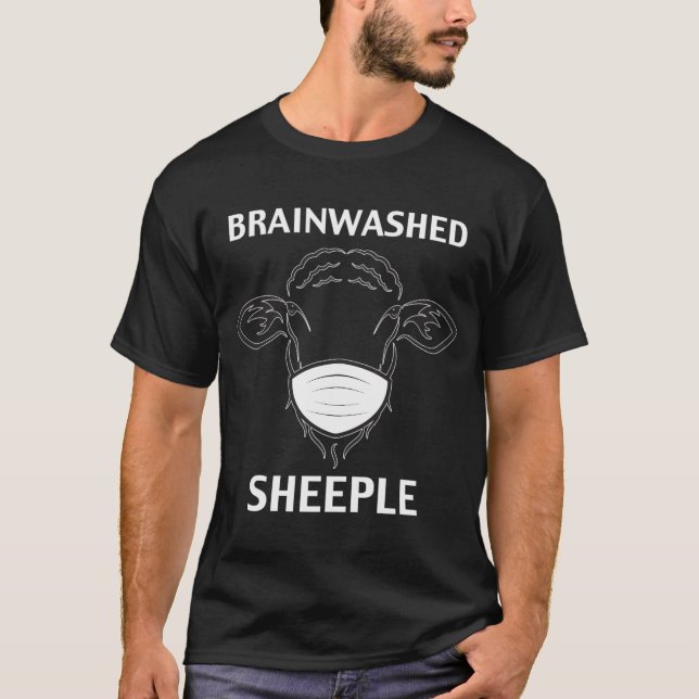 Brainwashed Sheeple T-Shirt (Front)