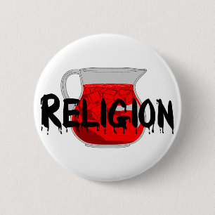 Brainwashing Drink 6 Cm Round Badge
