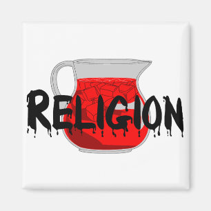 Brainwashing Drink Magnet