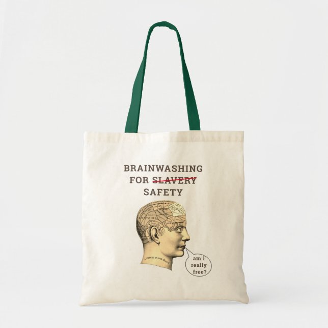 Brainwashing tote bag (Front)