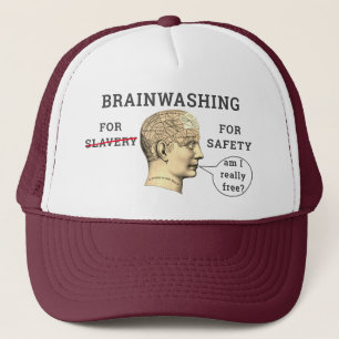 Brainwashing Trucker Hat