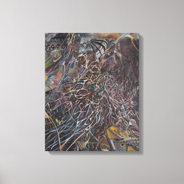 Brainwaves 2014 canvas print (Front)