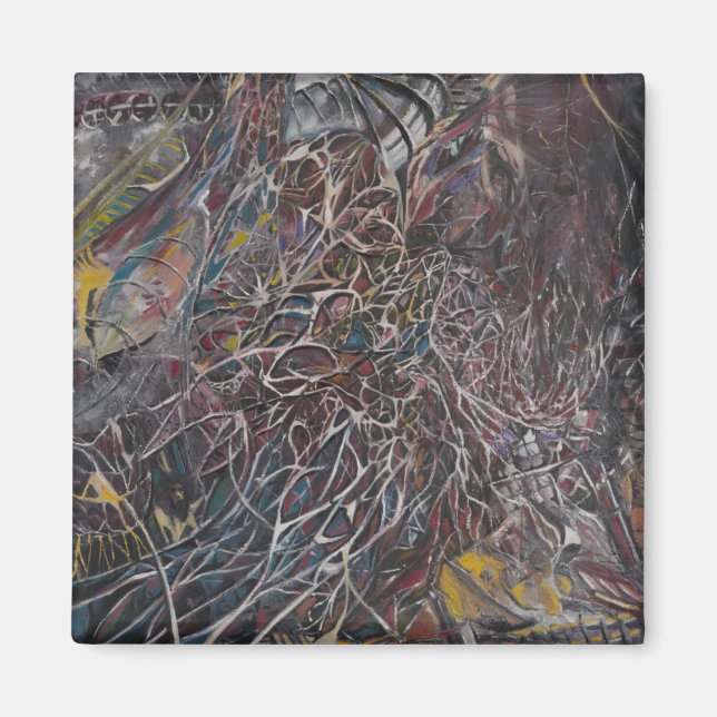 Brainwaves 2014 magnet (Front)