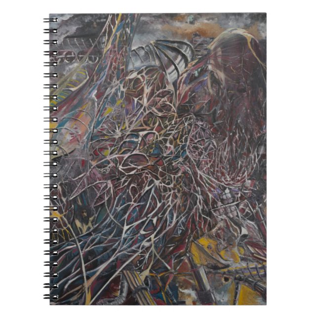 Brainwaves 2014 spiral notebook (Front)