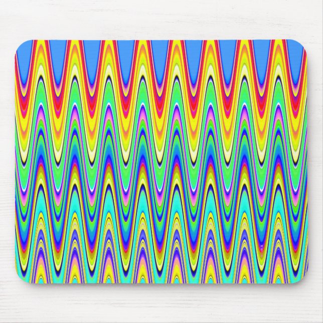 Brainwaves... Mouse Pad (Front)