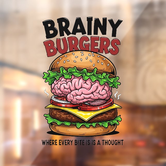 Brainy Burgers (Sheet 2)