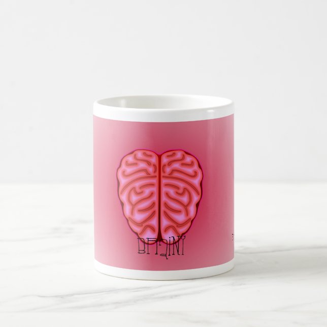Brainy Coffee Mug (Center)