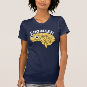 Brainy Engineer T-Shirt