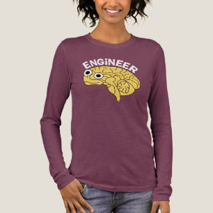 Brainy Engineer Tri-Blend Shirt