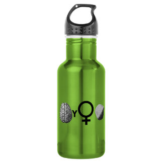Brainy Girls Rock! 532 Ml Water Bottle