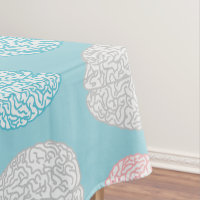 Brainy Pastel Pattern (Awesome Pastel Brains)