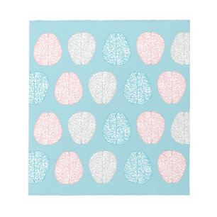 Brainy Pastel Pattern Notepad