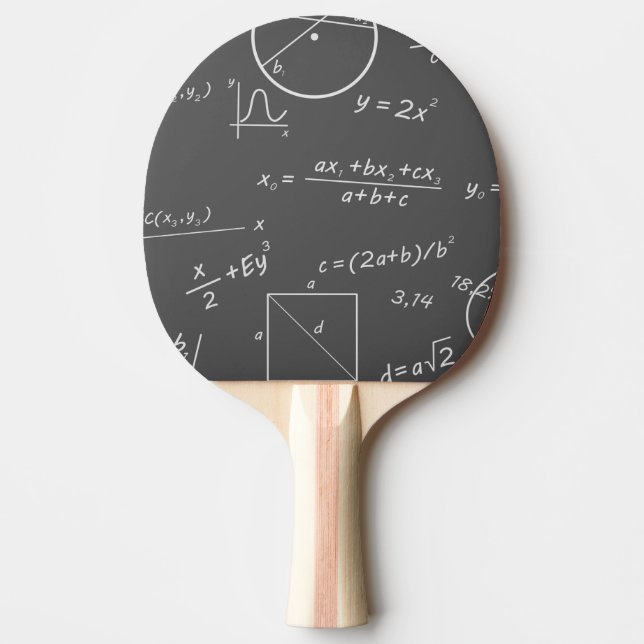 Brainy Ping Pong Paddle (Front)