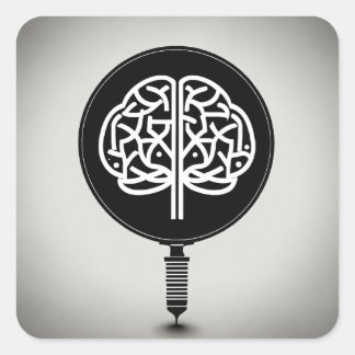 " Brainy Stickers for Smart Mind"