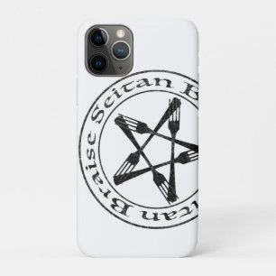 Braise Seitan Vegan Pentagram (dark version) Case-Mate iPhone Case