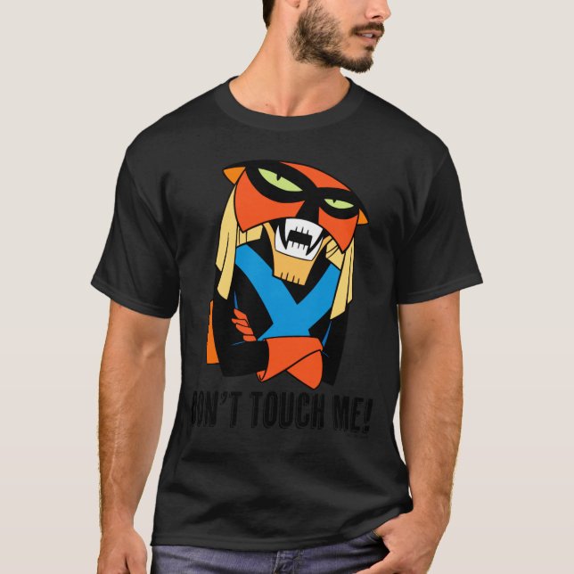 Brak Dont Touch Me  T-Shirt (Front)