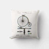 Brake For Bicycles - J. A. Hems Patent Coloured