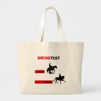 brake test large tote bag