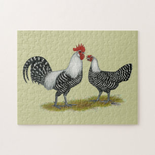 Brakel Chickens Jigsaw Puzzle
