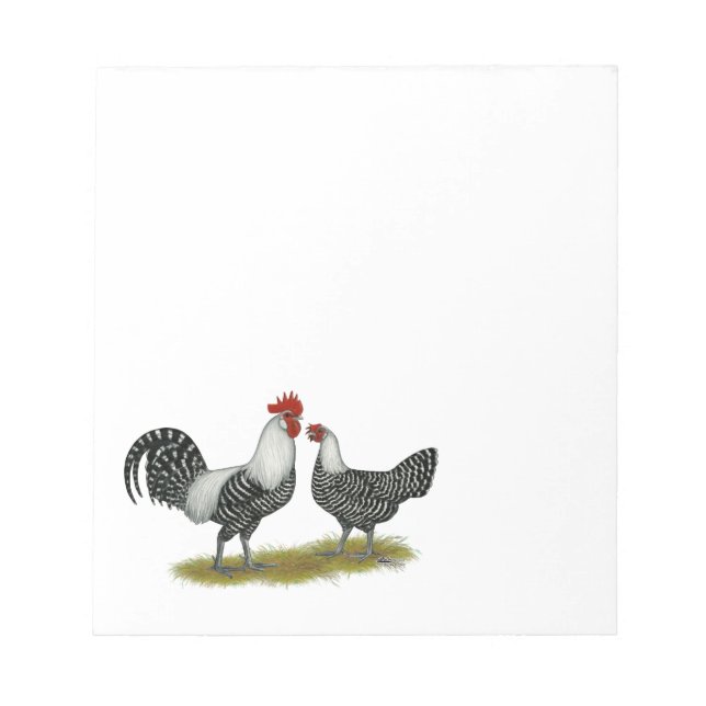 Brakel Chickens Notepad (Front)