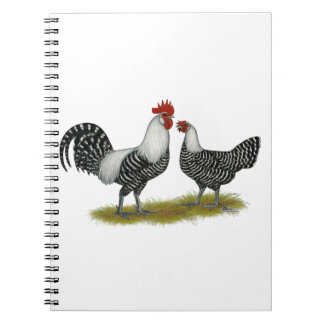 Brakel Chickens Spiral Notebook
